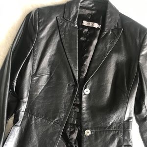 “Exeté Collezione” Italian leather Jacket